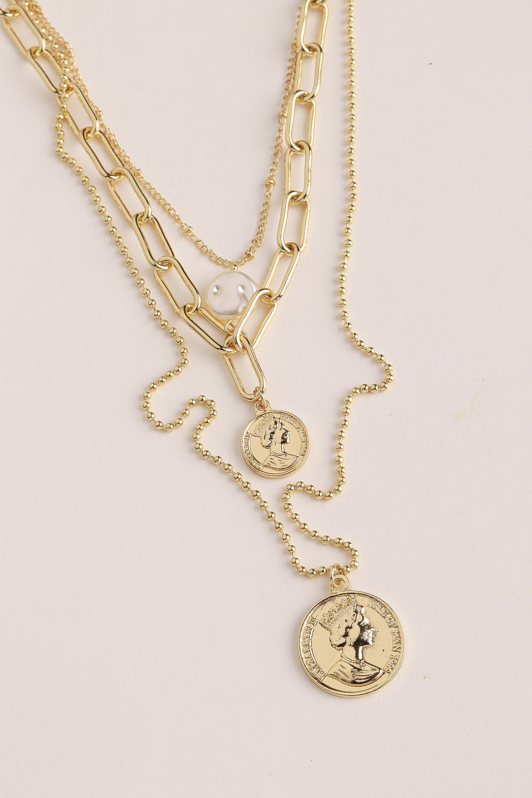 Louis Vuitton Coin Necklace