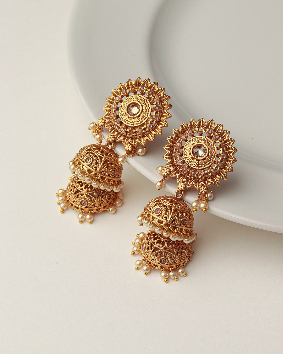 Vivah earrings clearance