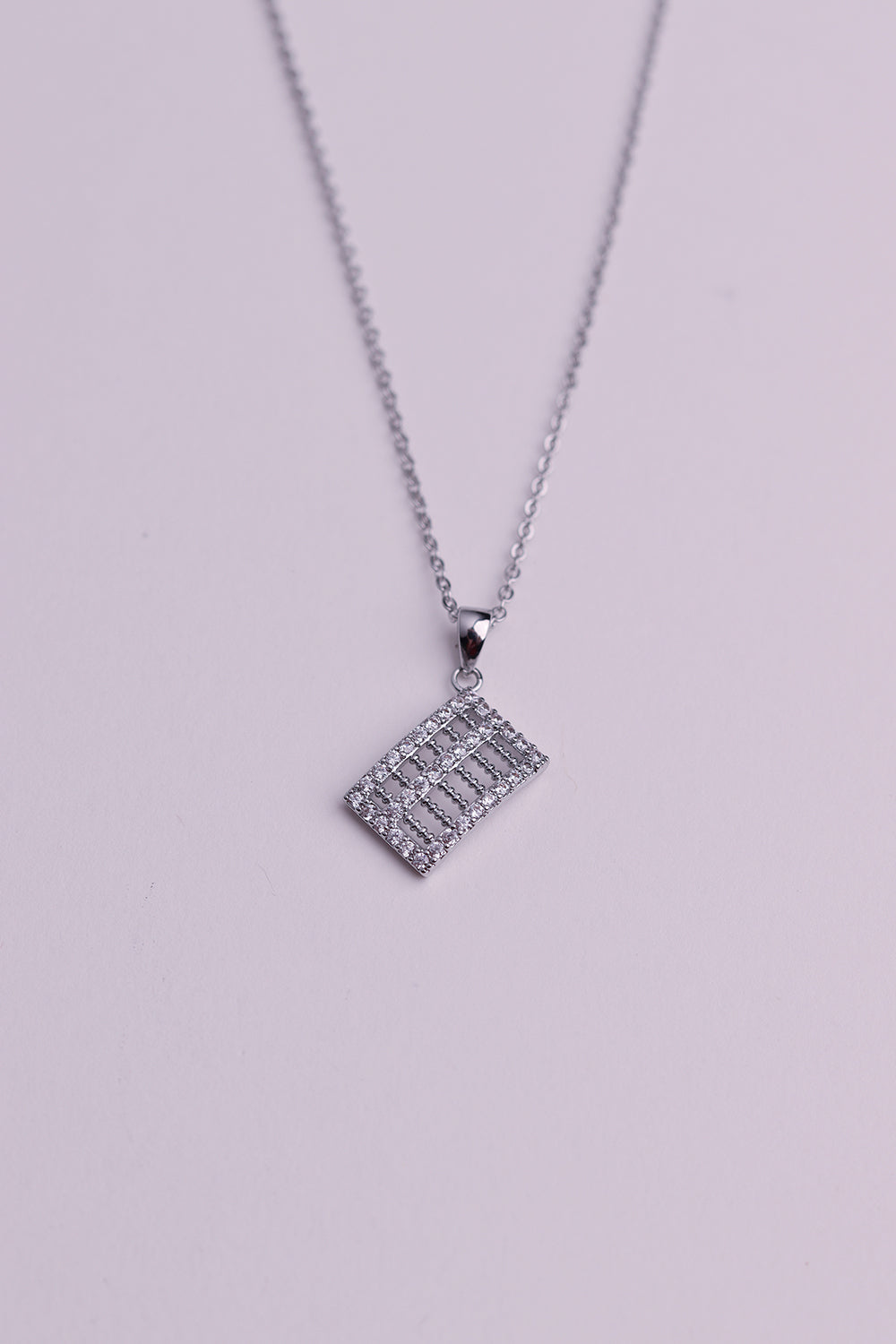 Lovisa Silver Pendant Necklace – Joyero Nes