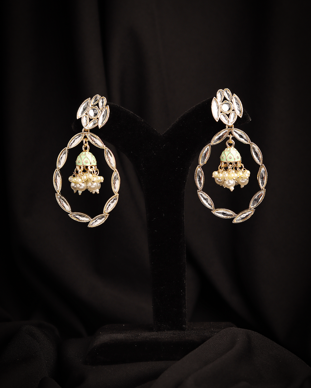 Nakshatra Flower Diamond Stud Earrings-Candere by Kalyan Jewellers