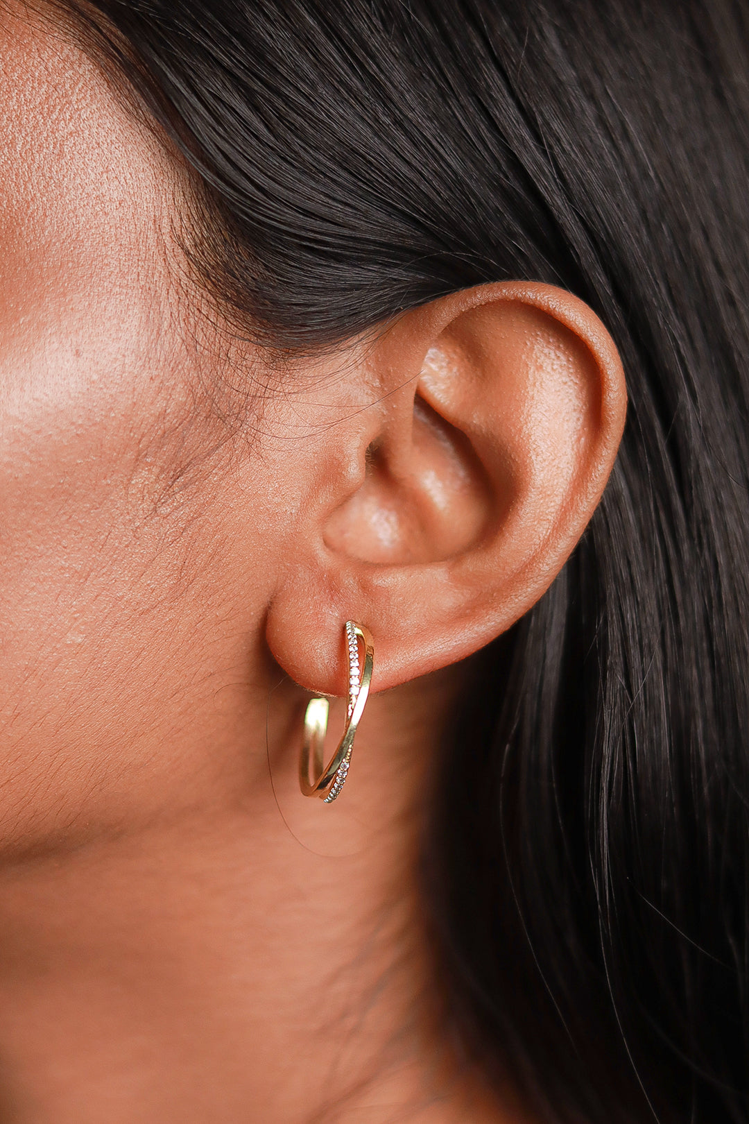Polly Golden Hoops Joyero Nes
