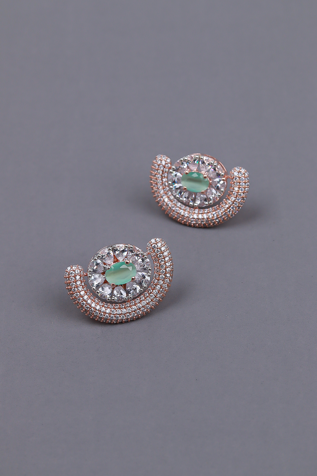 American Diamond Earrings For Women And Girls